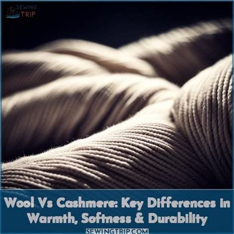 wool vs cashmere durability